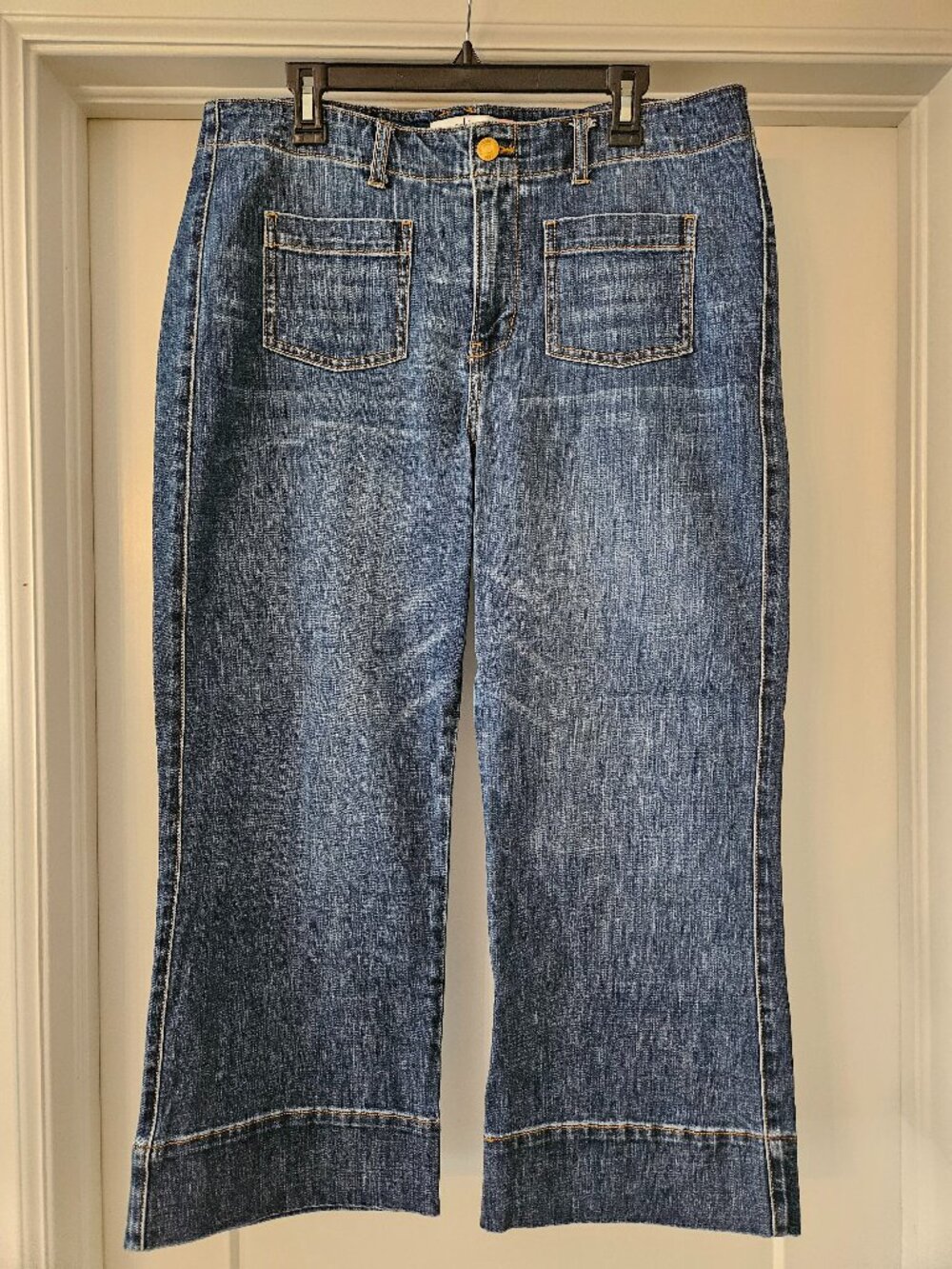 Cabi Carmel Crop Style #6704 Size 14 New NWOT